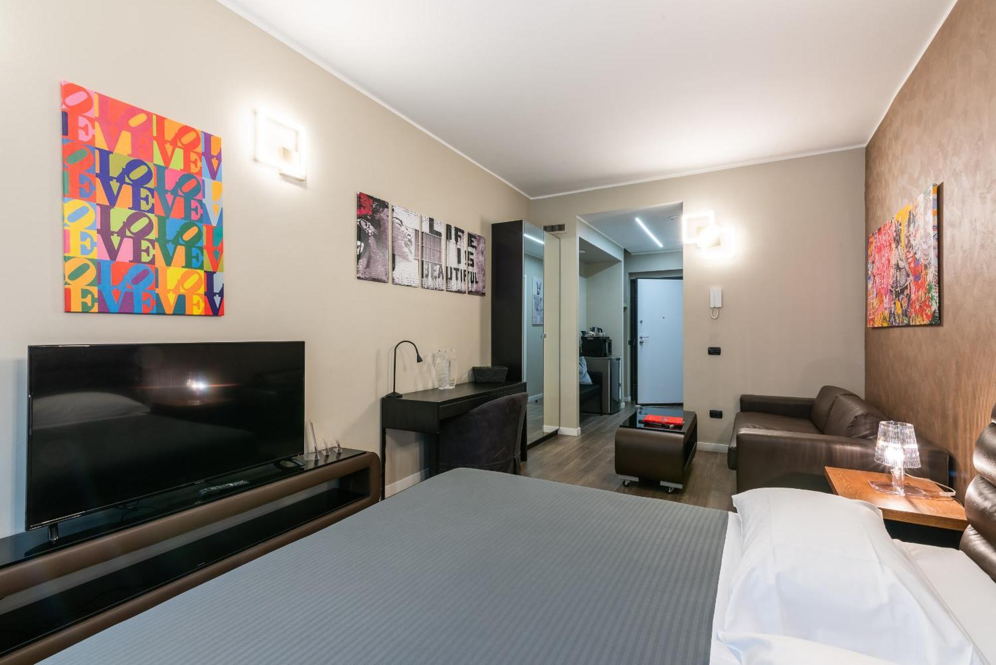 Double L Luxury Suite ميلان المظهر الخارجي الصورة