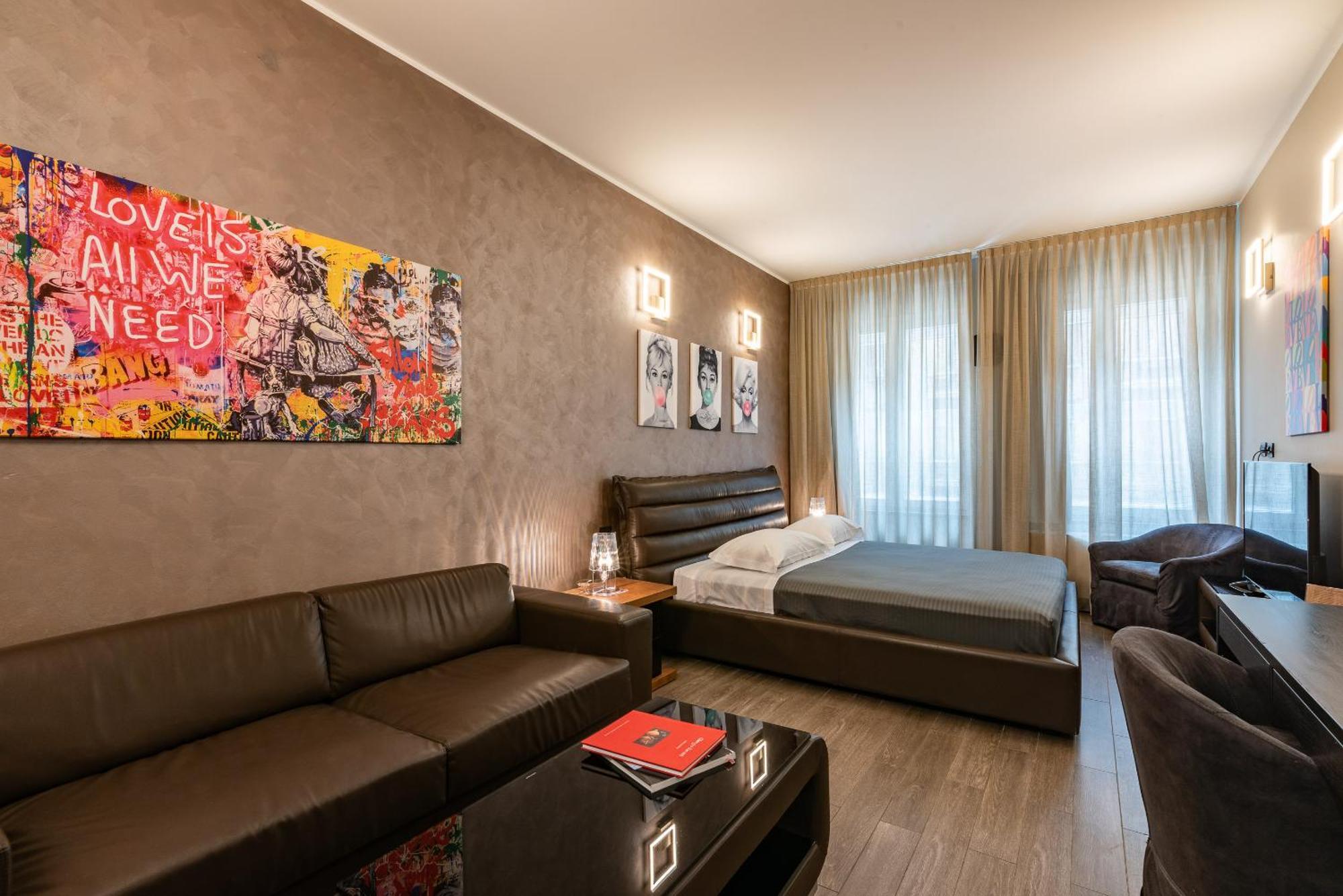 Double L Luxury Suite ميلان المظهر الخارجي الصورة