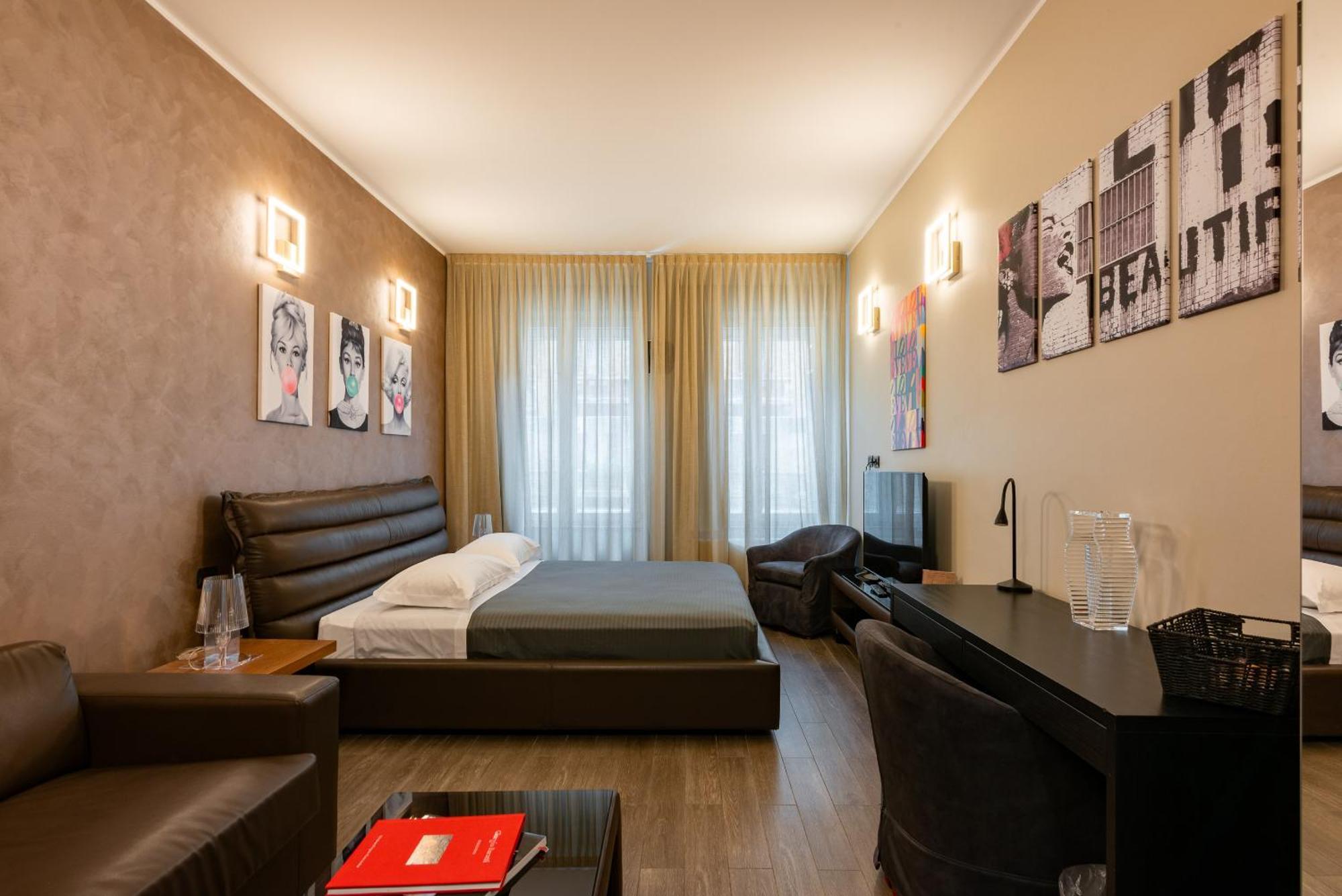 Double L Luxury Suite ميلان المظهر الخارجي الصورة