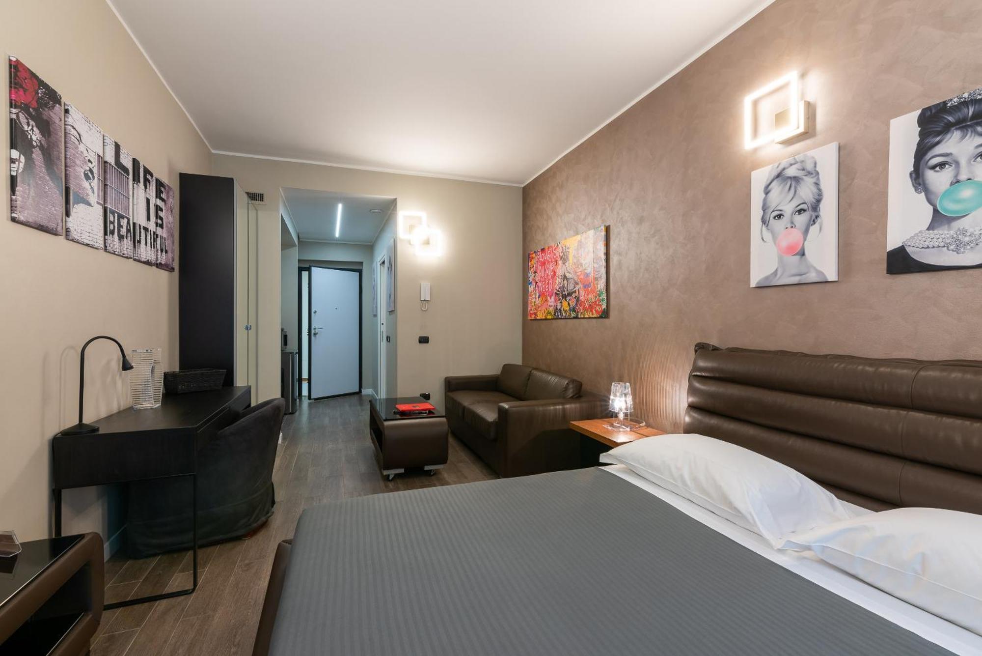 Double L Luxury Suite ميلان المظهر الخارجي الصورة